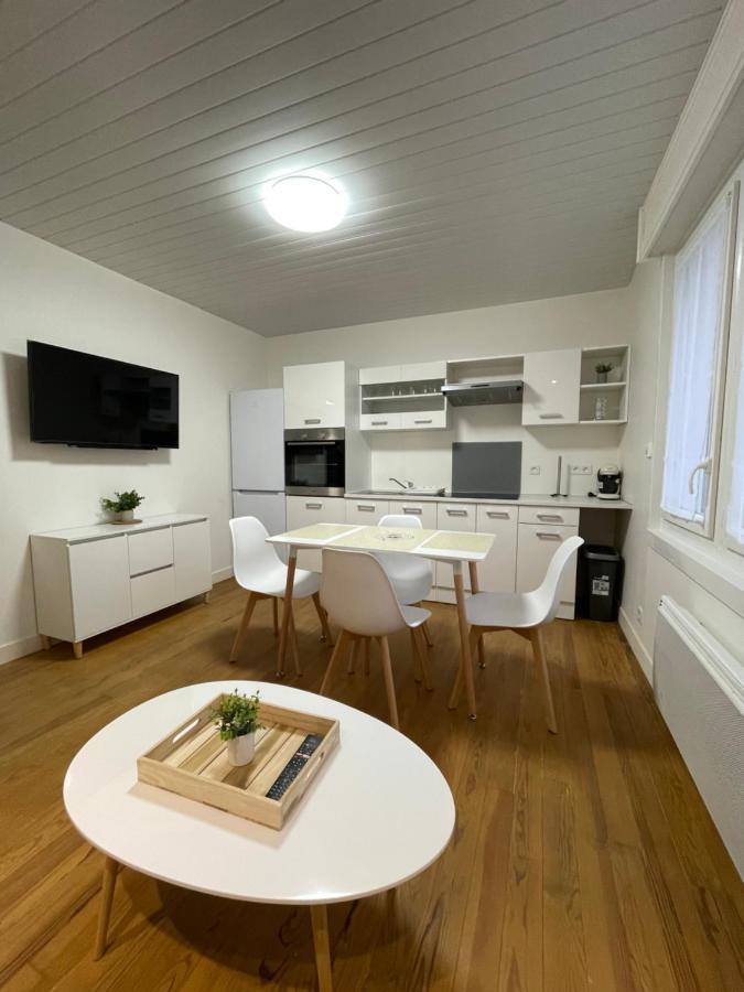 Charmant Logement Avec Garage A Le Portel Exterior foto